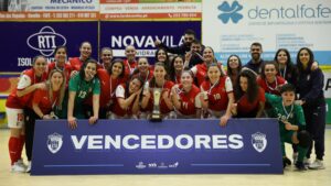 Sp. Braga conquista Taça AF Braga feminina