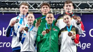 Benedita e Salvador de ouro no Europeu de Acrobática