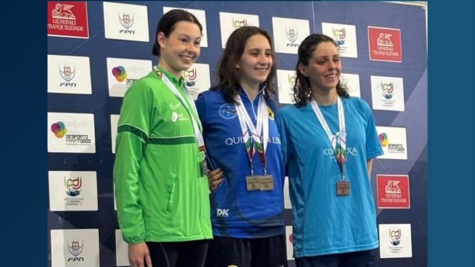 Francisca Martins soma três títulos no Open Portugal
