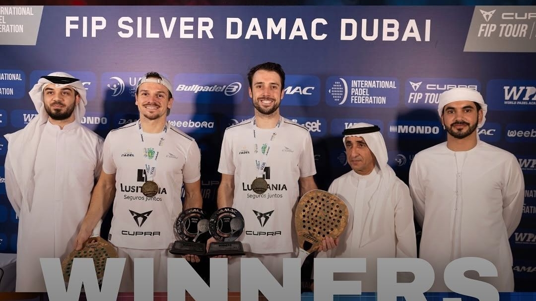 Irmãos Deus triunfam no Dubai e mais lusos em destaque