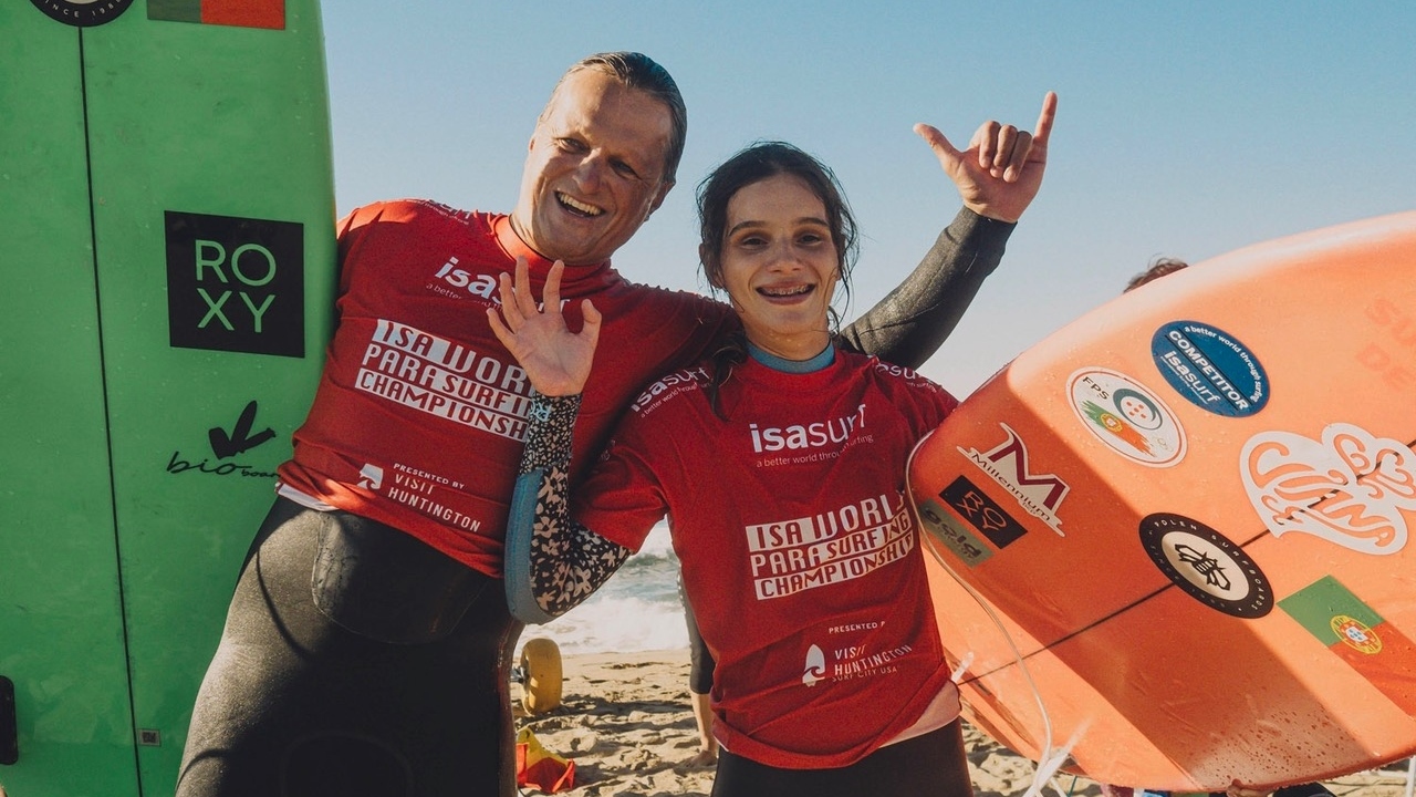 Marta Paço conquista bronze na Austrália