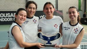 Ala Nun'Álvares campeão do interclubes feminino
