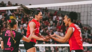 Guerreiras empatam meia final com o Sporting