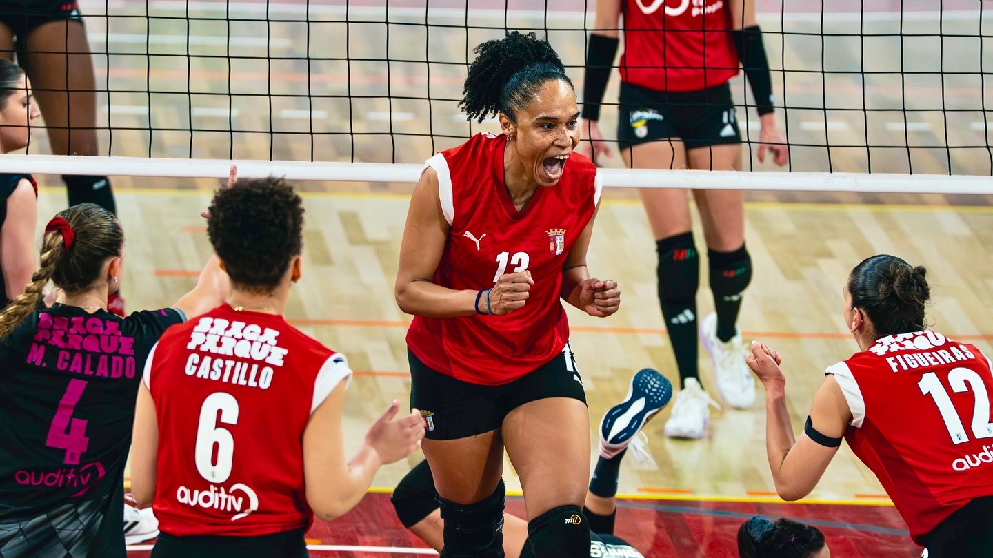 Sp. Braga a uma vitória do título nacional feminino