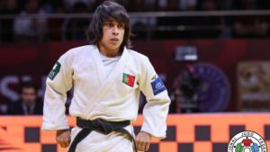 Catarina Costa conquista prata no Europeu de Judo