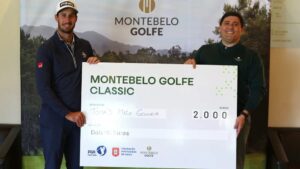 Tomás Melo Gouveia vence Montebelo Golfe Classic