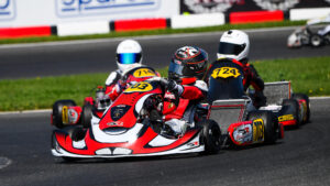 Xavier Lázaro em 7.º lugar na WSK Euro Series