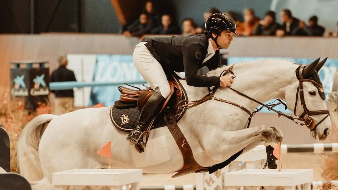 Duarte Seabra soma pontos no Global Champions Tour