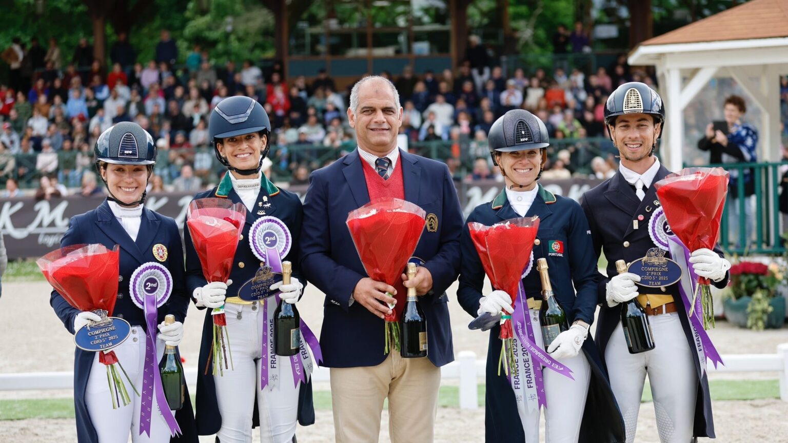 Dressage portuguesa conquista prata na Taça das Nações