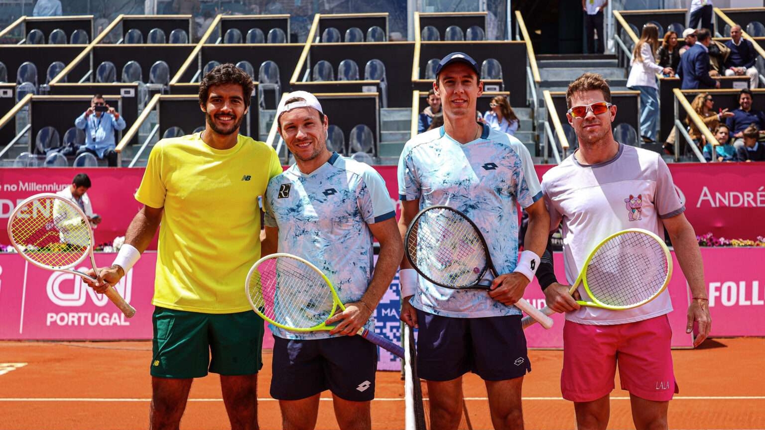 Francisco Cabral é vice no Millennium Estoril Open