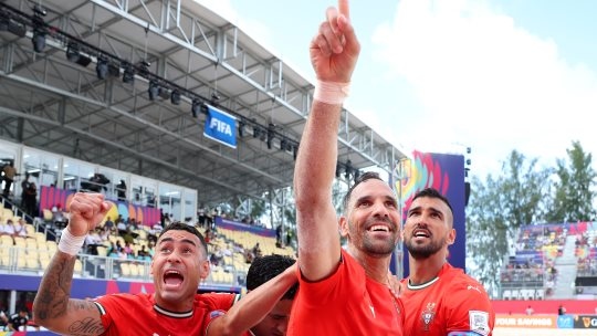 Portugal apura-se para as 'meias' do Mundial