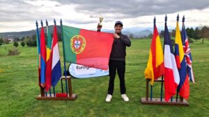 Tomás Ribeiro é 2.º classificado em França