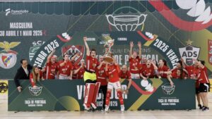 Benfica conquista a sua 11.ª Taça Feminina