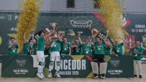 Sporting conquista Taça de Portugal após 35 anos