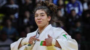 Patrícia Sampaio é a n.º 1 mundial de Judo em -78 kg