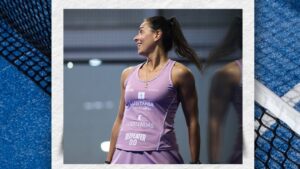 Sofia Araújo alcança meias finais no Paraguai