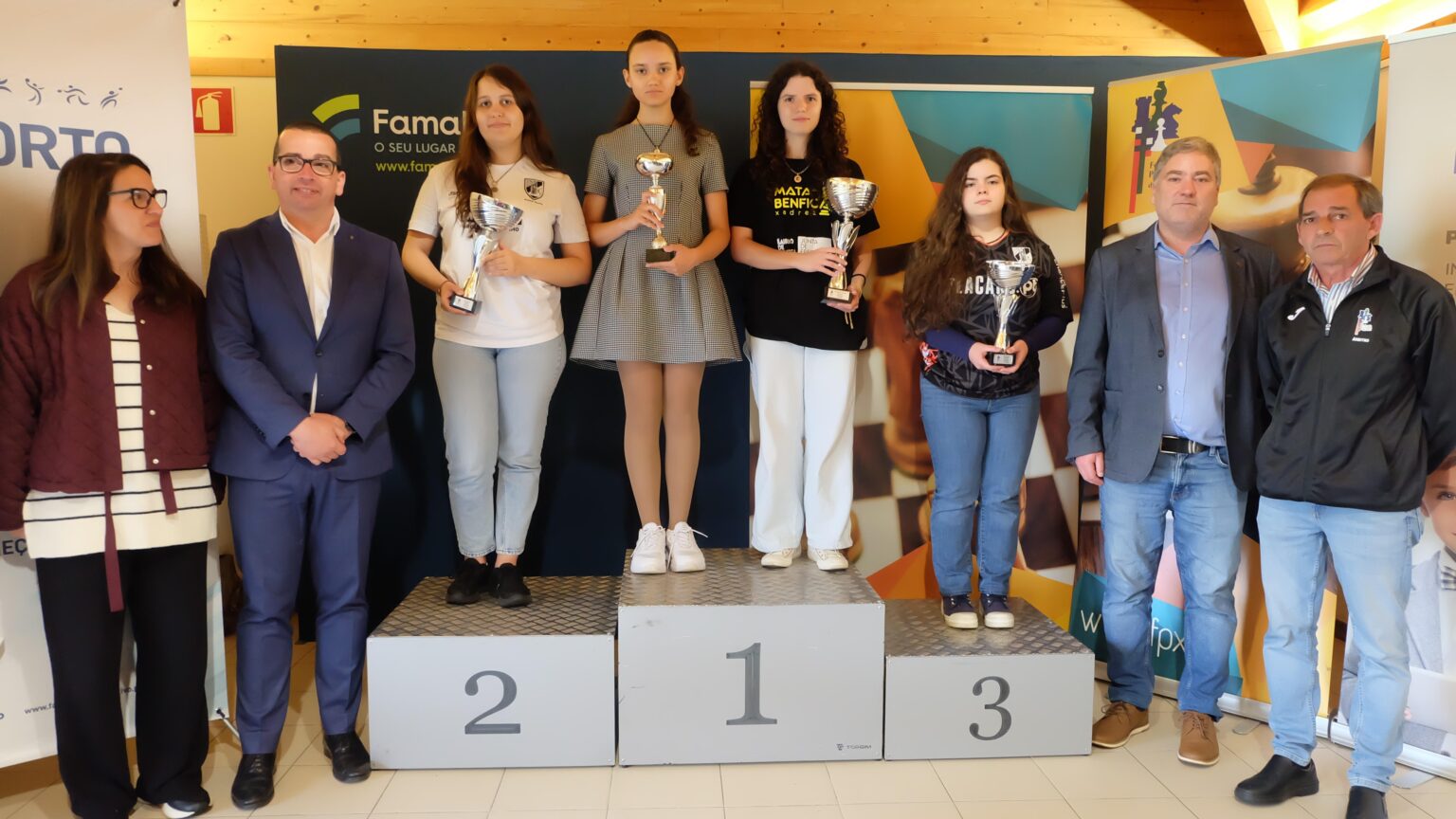 Camila Avelino conquista o Campeonato Nacional Feminino