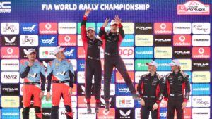 Ogier conquista sétima vitória no Rali de Portugal
