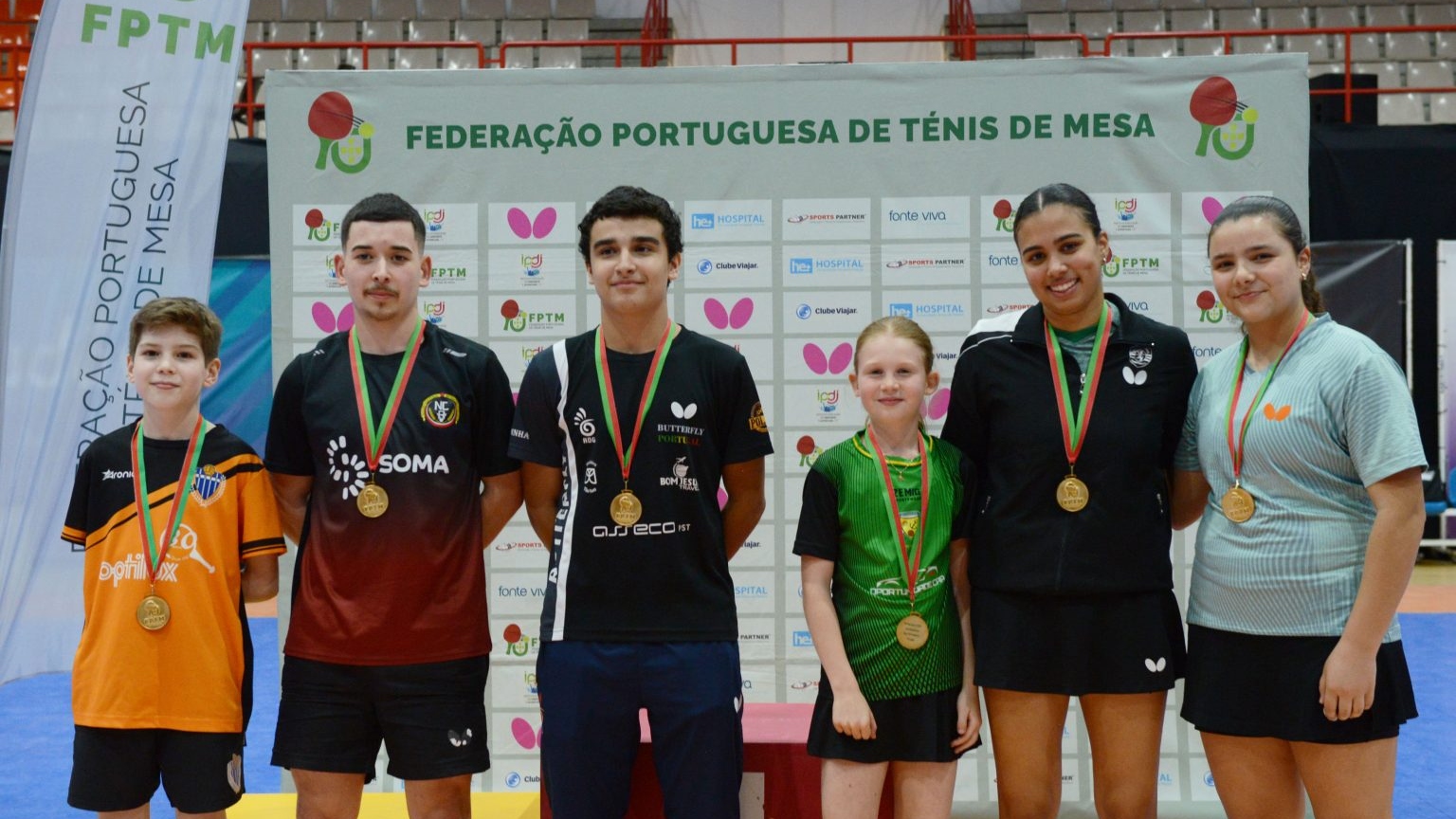Matilde Pinto e Pedro Brandão campeões sub-21