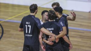 Vitória SC anuncia fim da ligação com a direção do voleibol