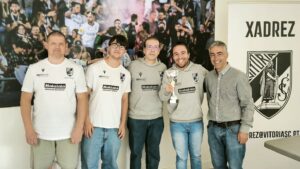 Equipa A do Vitória SC conquista Taça distrital