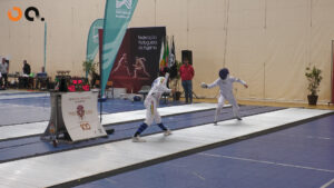 Campeonato Nacional de Esgrima em Espinho