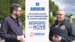 Se é para falar de automobilismo é com Ni Amorim