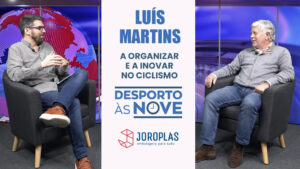 Luís Martins a organizar e a inovar no Ciclismo
