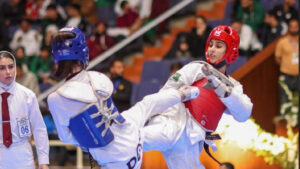 Kiara Barroso entre as nove melhores na Presidents Cup