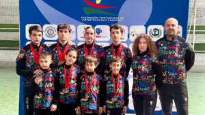 Jing-She domina Campeonato Nacional de Wushu