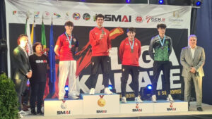 SC Braga em destaque na Liga de Karaté