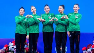 Portugal em destaque no Mundial Júnior de Ginástica Rítmica