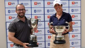 Gonçalo Costa e Sofia Paiva vencem Nacional de Mid-Amateur