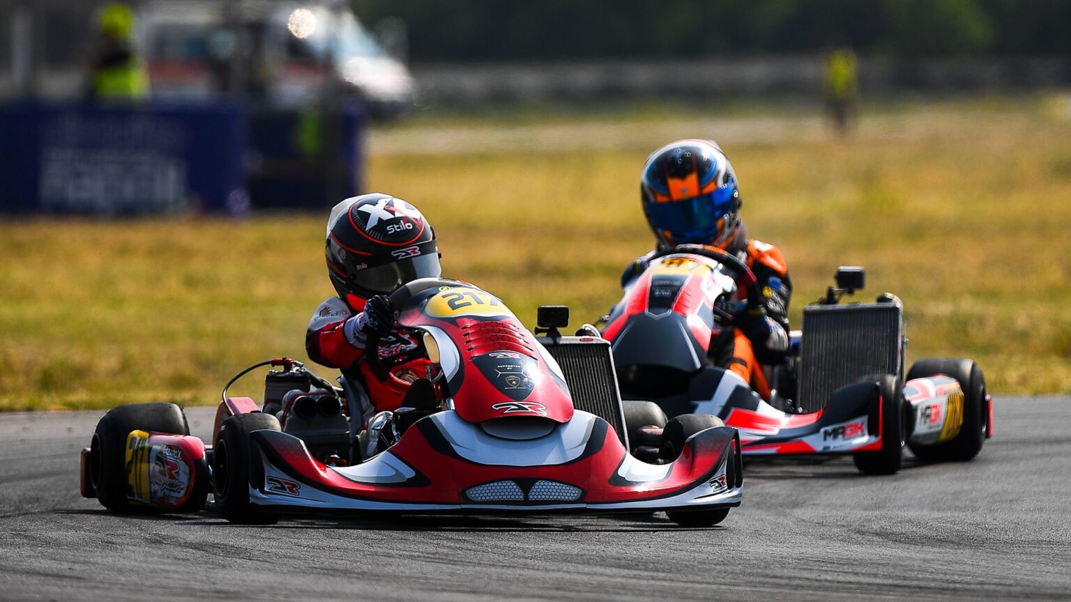 Xavier Lázaro conquista 10.º lugar em Sarno