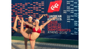 Anna Carvalho e Maria Fonseca em 13.° no Europeu de Juniores