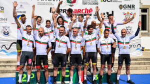 Tiago Ferreira e Melissa Maia renovam títulos nacionais