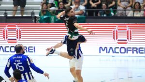 Sporting termina 2.ª fase só com vitórias