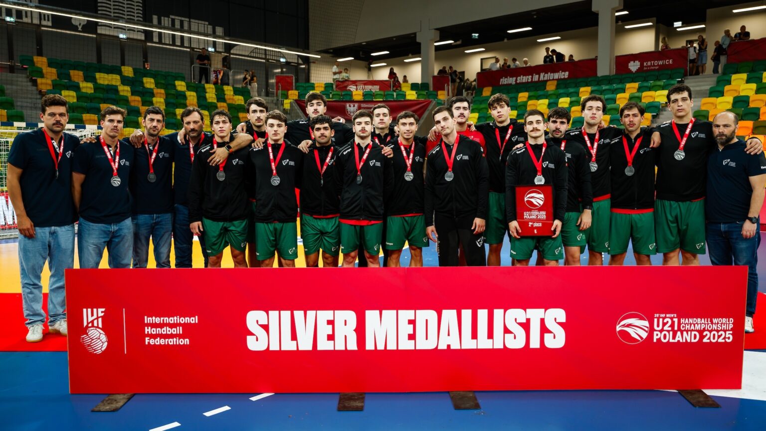 Portugal vice-campeão Mundial sub-21