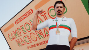 António Morgado conquista título nacional de contrarrelógio
