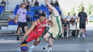 Portugal conquista bronze no 1.º Mundial de Basquetebol 3x3 VIRTUS