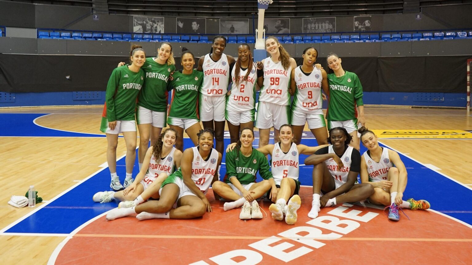 Derrota e vitória com a Sérvia antes do Women EuroBasket