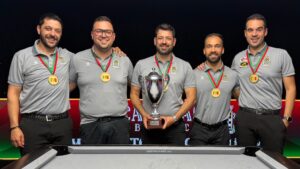 Boavista campeão nacional de Pool masculino