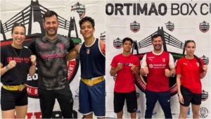 Duplo ouro guerreiro na Portimão Box Cup