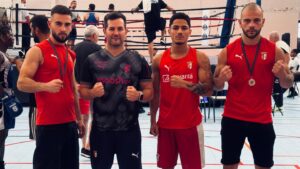 Sp. Braga em destaque na Taça de Portugal de boxe