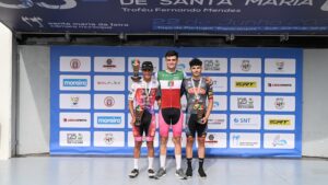 Gabriel Baptista conquista Taça de Esperanças