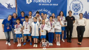 Kung-Fu Maiato arremata 21 medalhas em torneio internacional