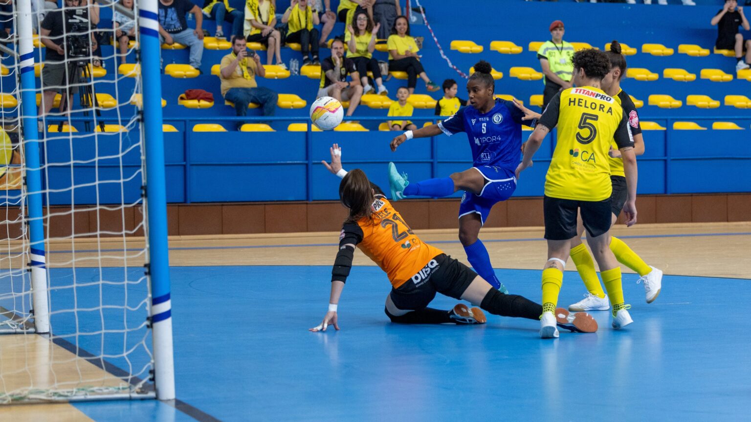 Nun'Álvares coloca-se em vantagem na final