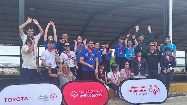 Oeiras recebeu 6.ª etapa do Circuito Special Olympics