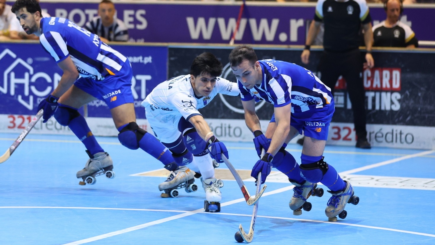 FC Porto volta para a liderança da final