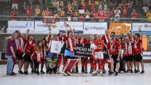 Águias conquistam 12.º título consecutivo